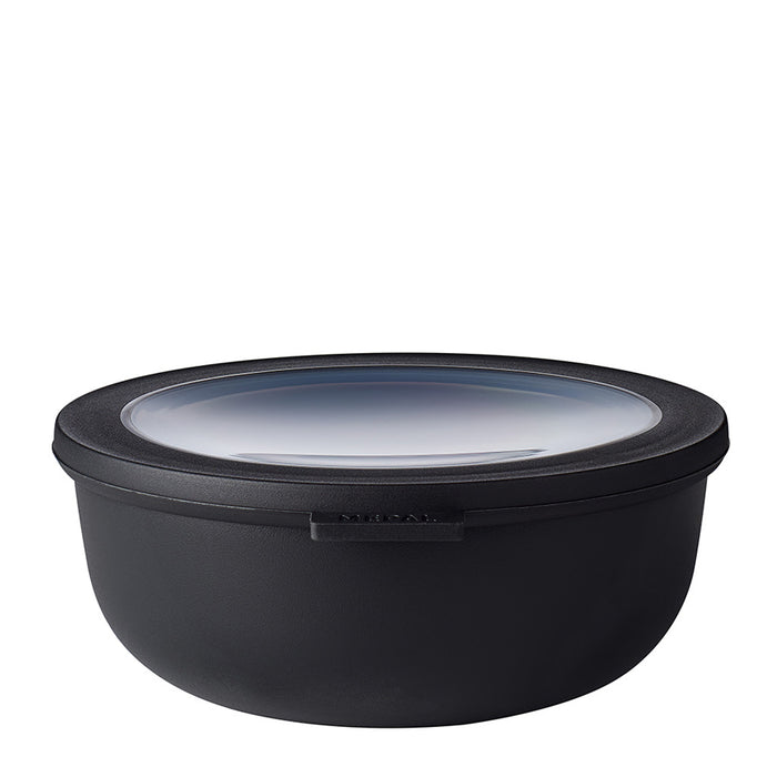Mepal Cirqula round bowl 1250ml Nordic Black 106212041100