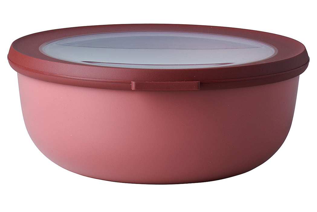 Mepal Cirqula round bowl 1250 ml vivid mauve 106212078700