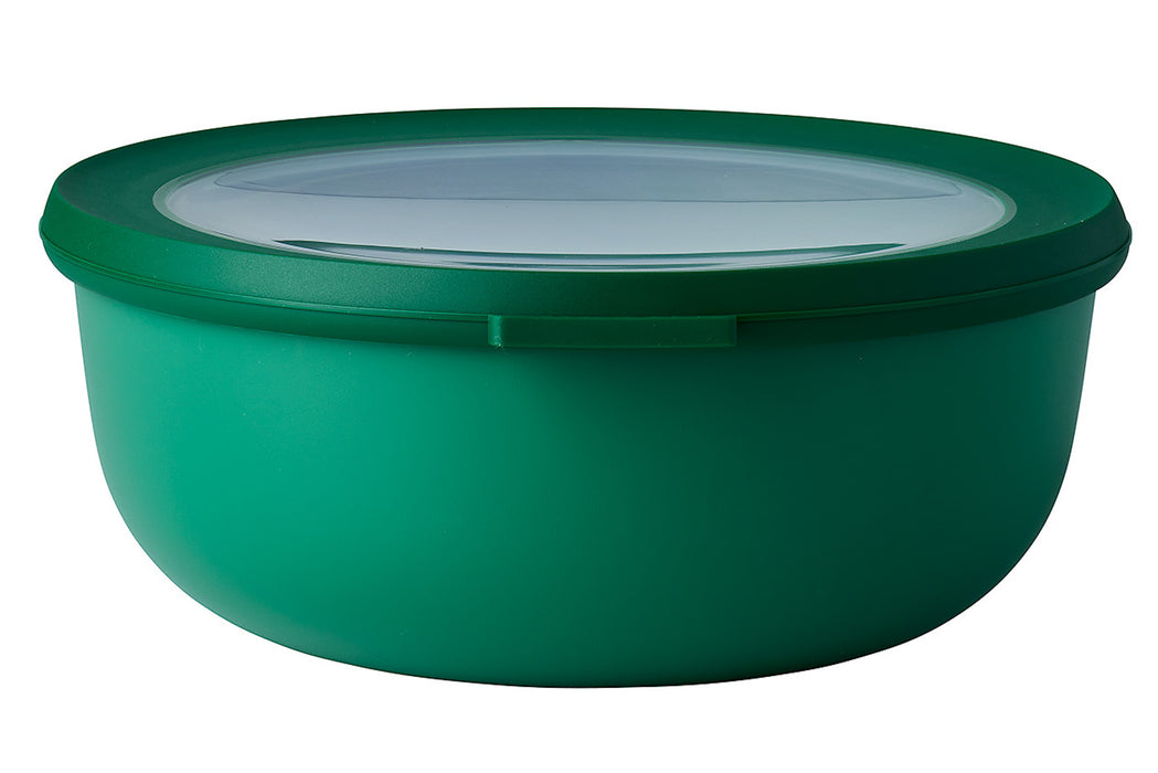 Mepal Cirqula round bowl 1250 ml vivid green 106212095400