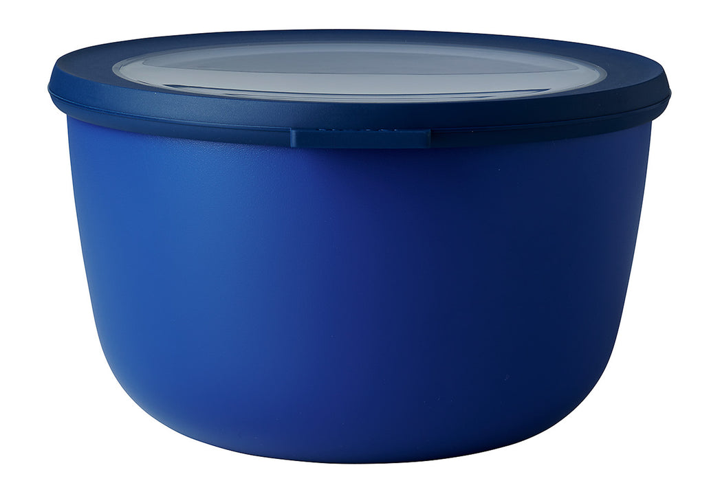 Mepal Cirqula round bowl 2000 ml vivid blue 106214010100