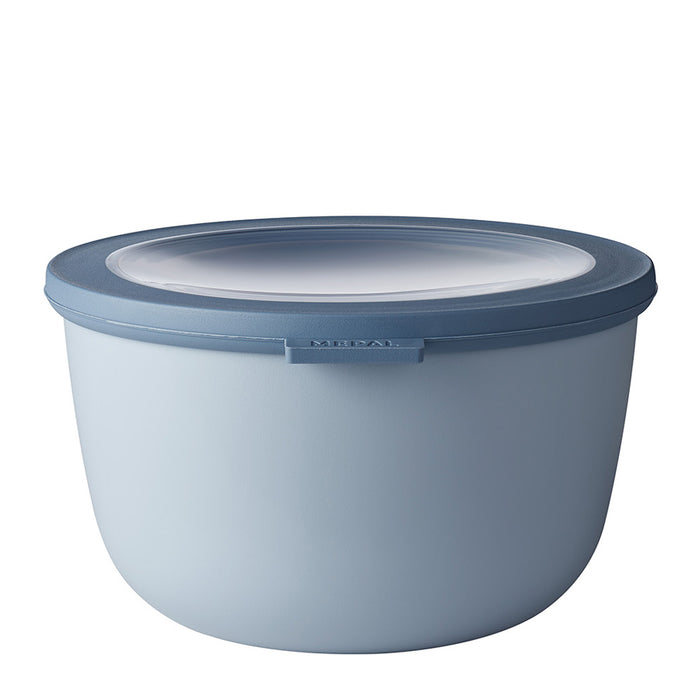 Mepal Cirqula round bowl 2000ml Nordic Blue 106214015700