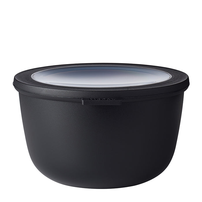 Mepal Cirqula round bowl 2000ml black 106214041100