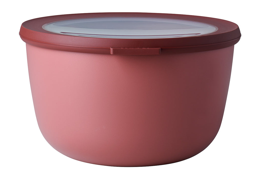 Mepal Cirqula round bowl 2000 ml vivid mauve 106214078700