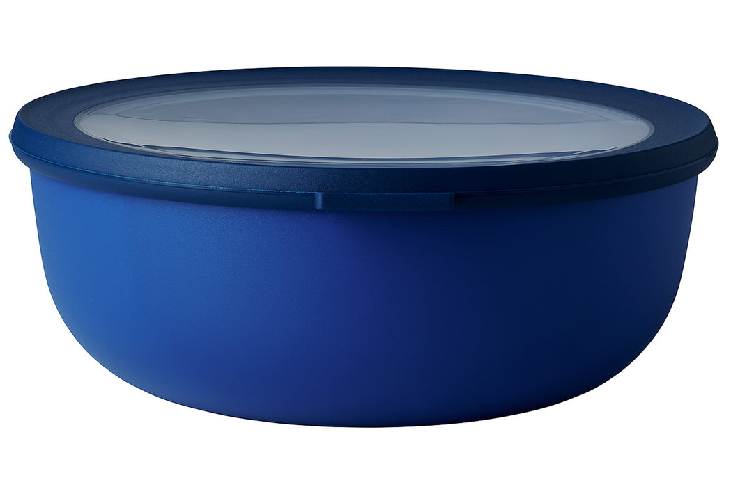 Mepal Cirqula round bowl 2250 m vivid blue 106216010100