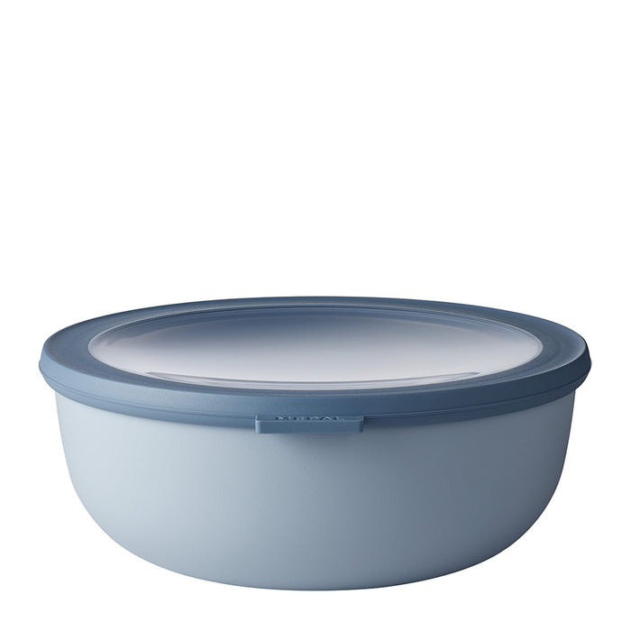 Mepal Cirqula round bowl 2250ml Nordic Blue 106216015700