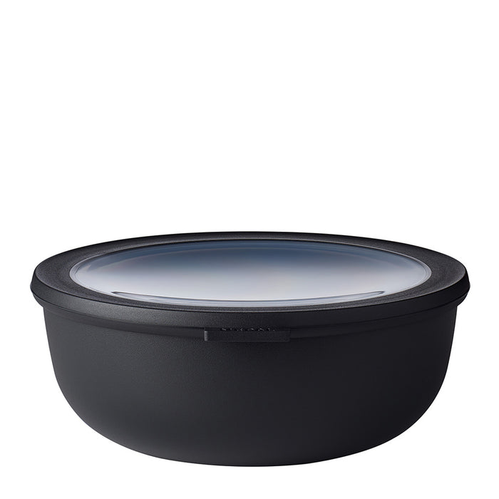 Mepal Cirqula round bowl 2250ml Nordic Black 106216041100