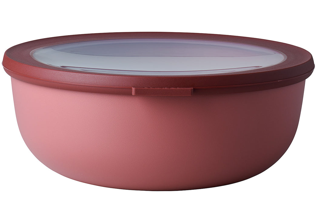 Mepal Cirqula round bowl 2250 ml vivid mauve 106216078700