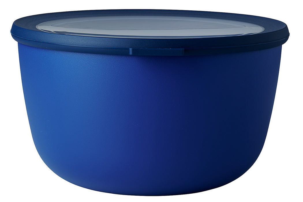 Mepal Cirqula round bowl 3000ml vivid blue 106218010100