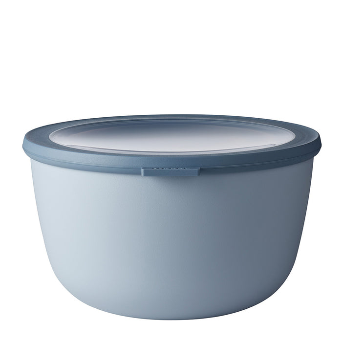 Mepal Cirqula round bowl 3000ml Nordic Blue 106218015700