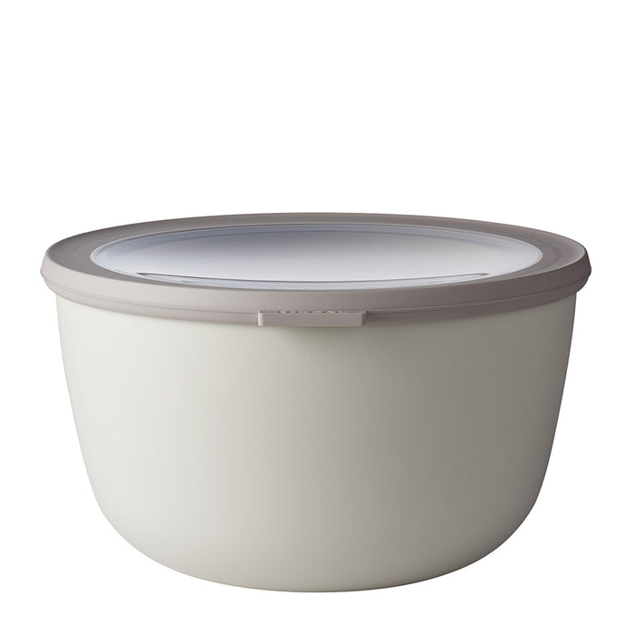 Mepal Cirqula round bowl 3000ml Nordic White 106218032500