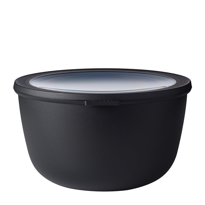 Mepal Cirqula round bowl 3000ml Nordic Black 106218041100