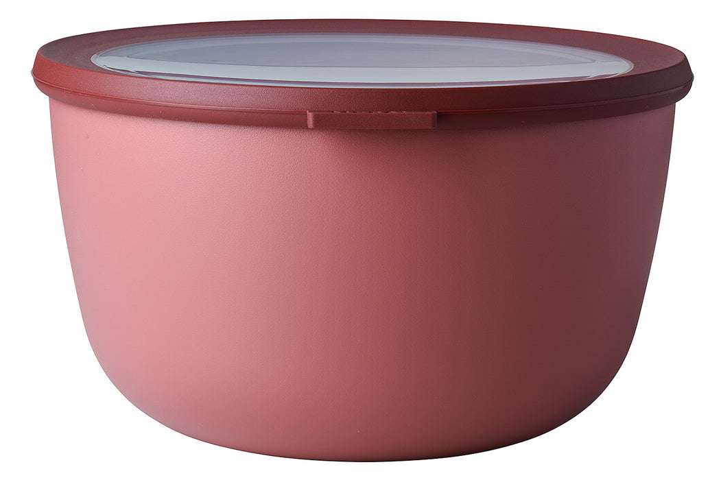 Mepal Cirqula round bowl 3000 ml vivid mauve 106218078700