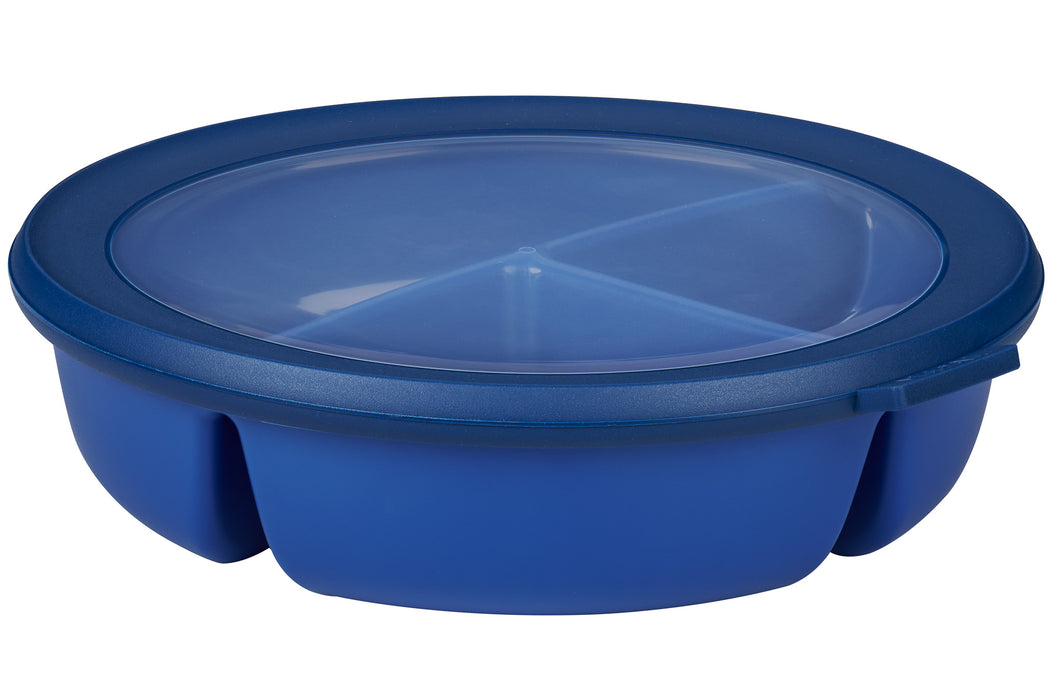 Mepal Cirqula Bento bowl 250 250 500 ml vivid blue 106219010100