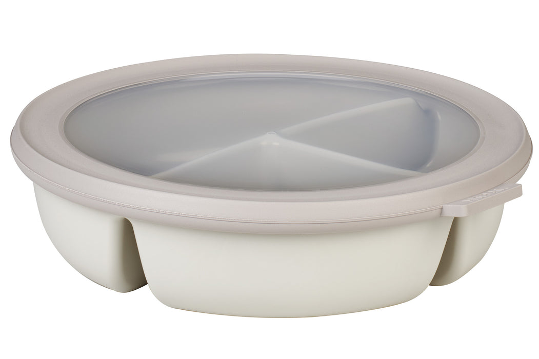 Mepal Cirqula Bento 250 250 500 ml nordic white bowl 106219032500