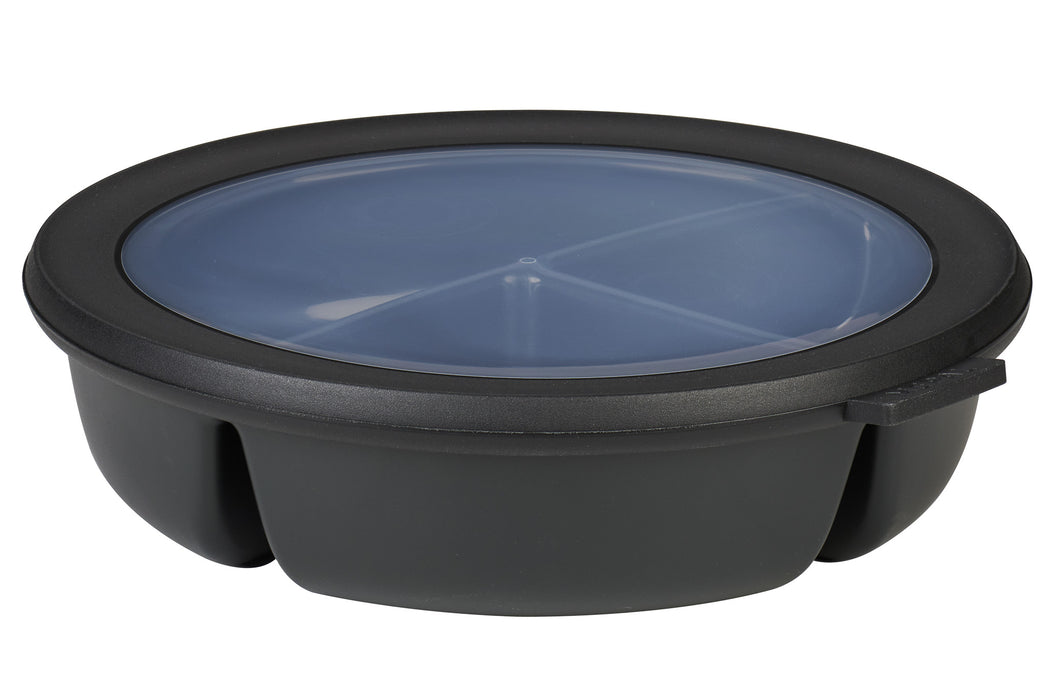 Mepal Cirqula Bento 250 250 500 ml nordic black bowl 106219041100