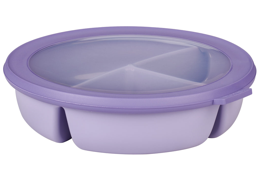Mepal Cirqula Bento bowl 250 250 500 ml vivid lilac 106219074600