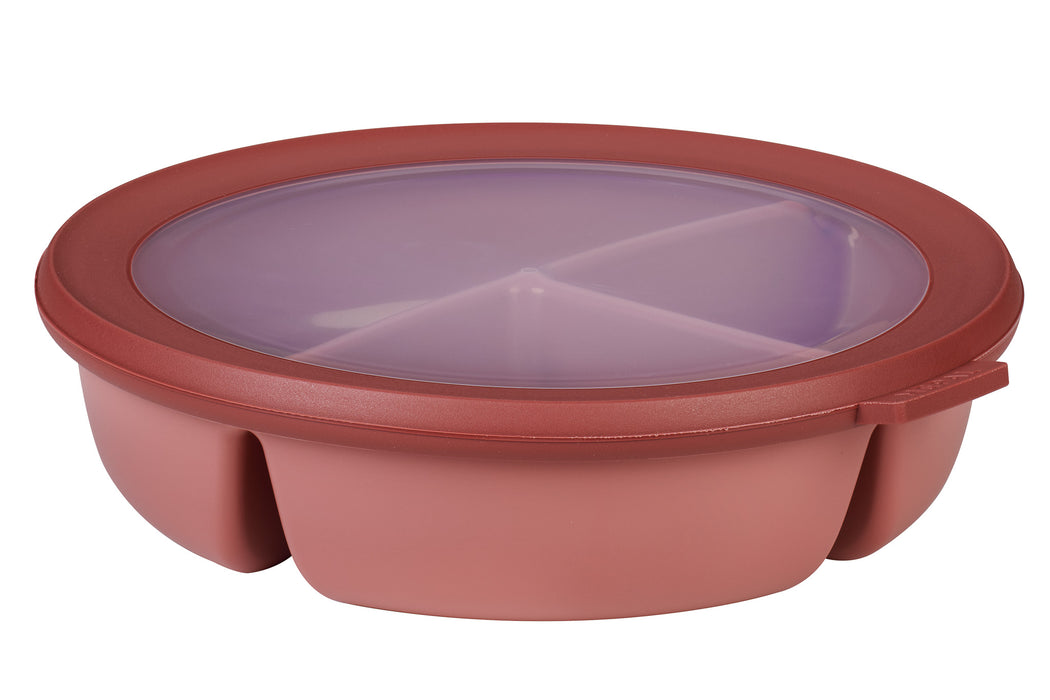 Mepal Cirqula Bento bowl 250 250 500 ml vivid mauve 106219078700