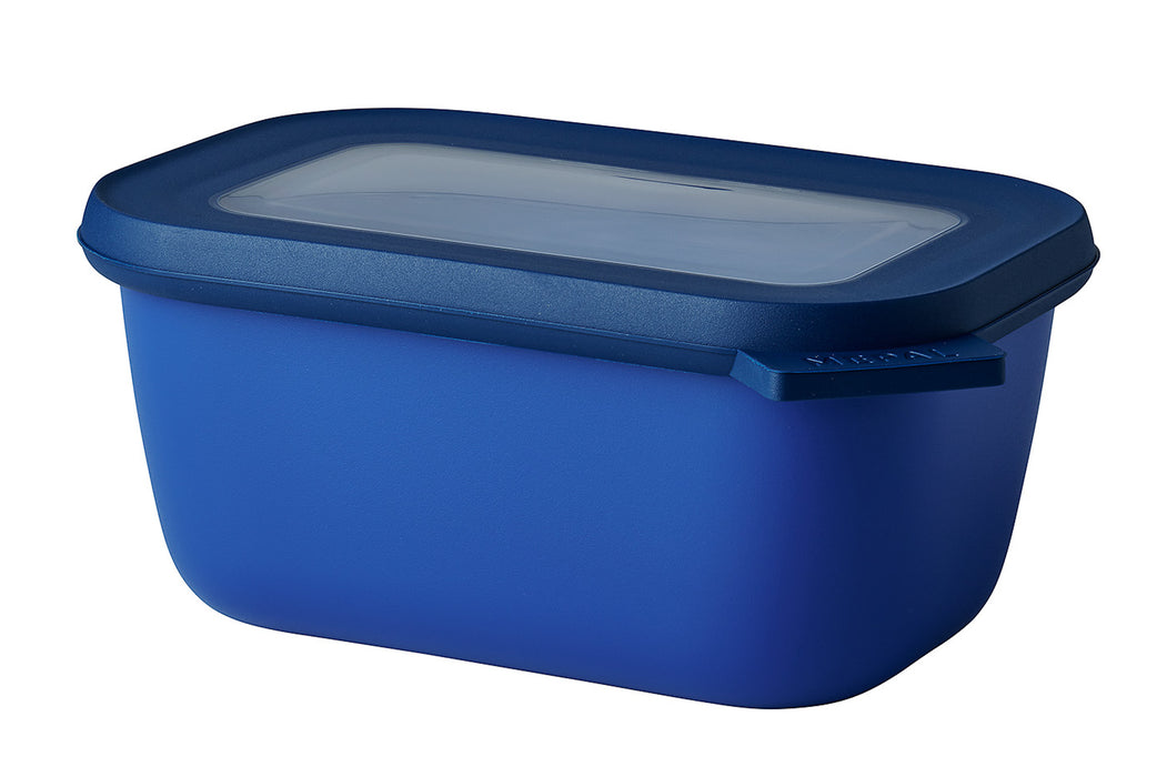 Mepal Cirqula rectangular bowl 750 ml vivid blue 106253010100
