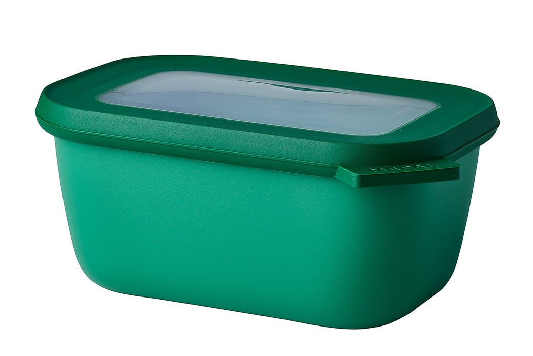 Mepal Cirqula rectangular bowl 750 ml vivid green 106253095400