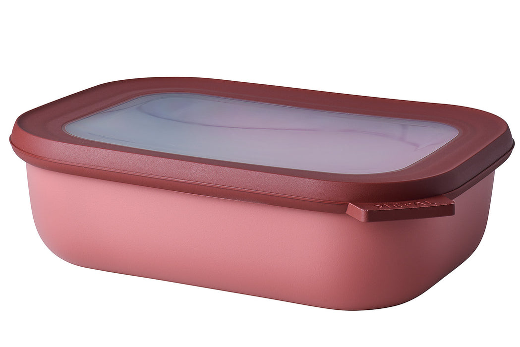 Mepal Cirqula rectangular bowl 1000 ml vivid mauve 106255078700