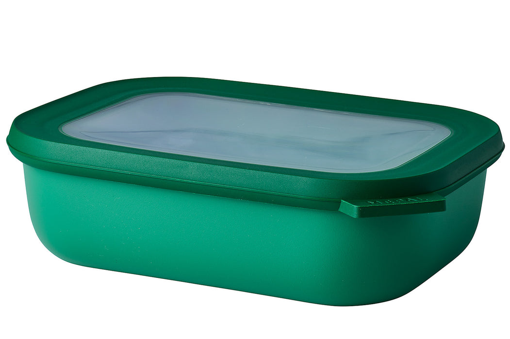 Mepal Cirqula rectangular bowl 1000 ml vivid green 106255095400