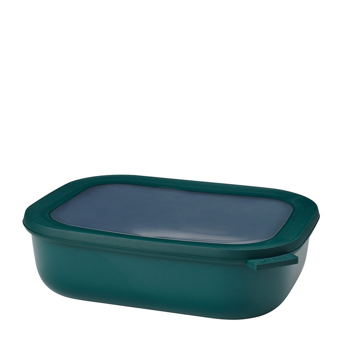 Mepal Cirqula rectangular bowl 2000ml Nordic Pine 106259095100