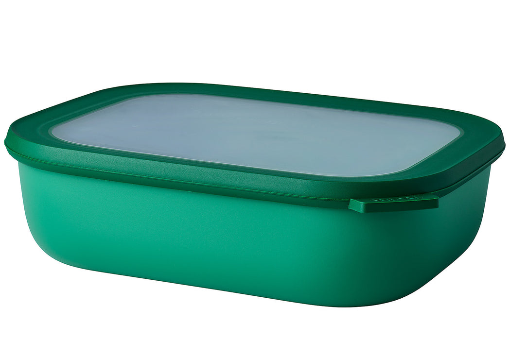 Mepal Cirqula rectangular bowl 2000 ml vivid green 106259095400