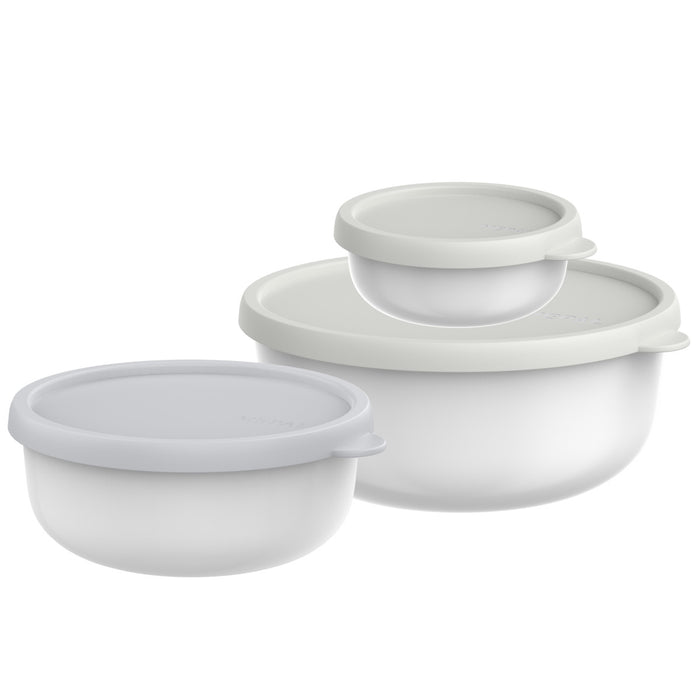 Mepal Zestaw 3 pojemnikГіw Lumina 2.0 250ml + 750ml +1500 ml White 106298030600