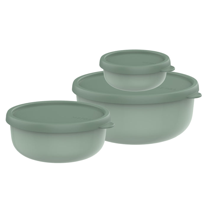 Mepal Zestaw 3 pojemnikГіw Lumina 2.0 250ml + 750ml +1500ml Nordic Sage 106298094700