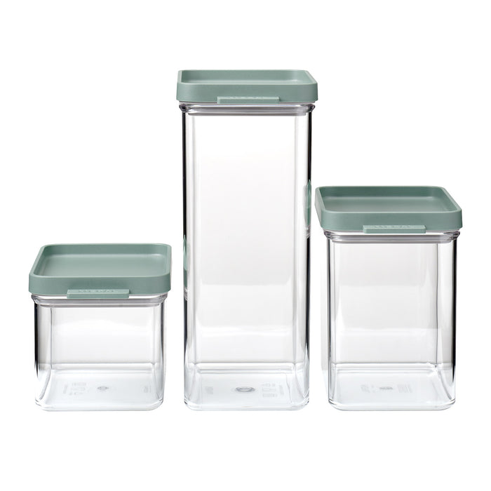 Mepal Omnia Nordic Sage set of 3 containers 106400094700