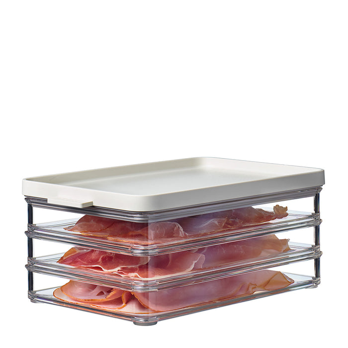 Mepal Omnia 500/3 nordic white sausage container 106416032500