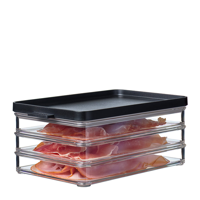 Mepal Omnia 500/3 Nordic Black sausage container 106416040400