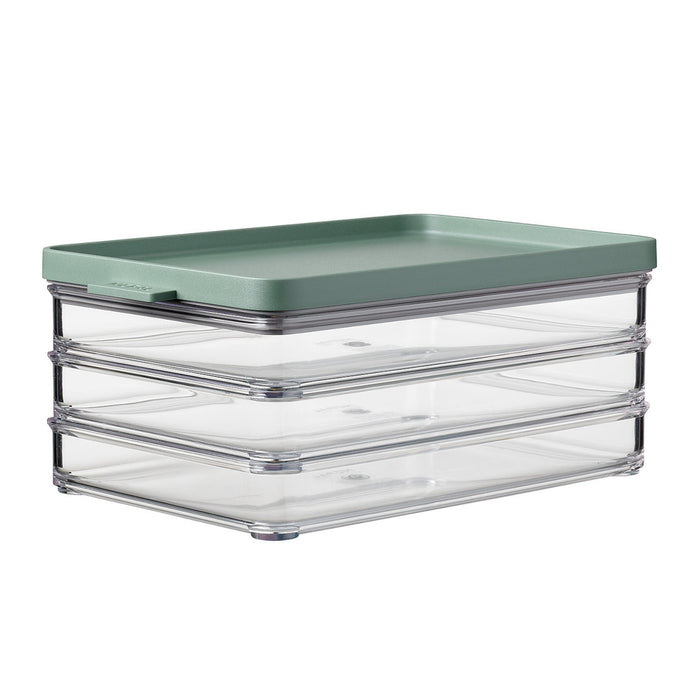 Mepal Omnia 3 x 500 ml Nordic Sage sausage container 106416094700