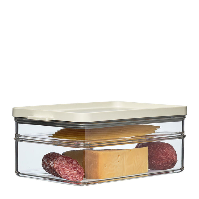 Mepal Omnia 500+1200ml white meat and cheese container 106417032500