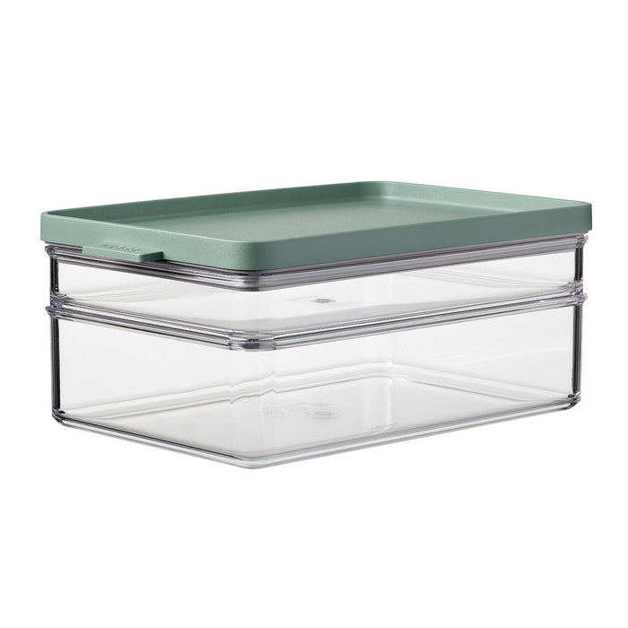 Mepal Omnia 1200 ml + 500 ml Nordic Sage sausage and cheese container 106417094700