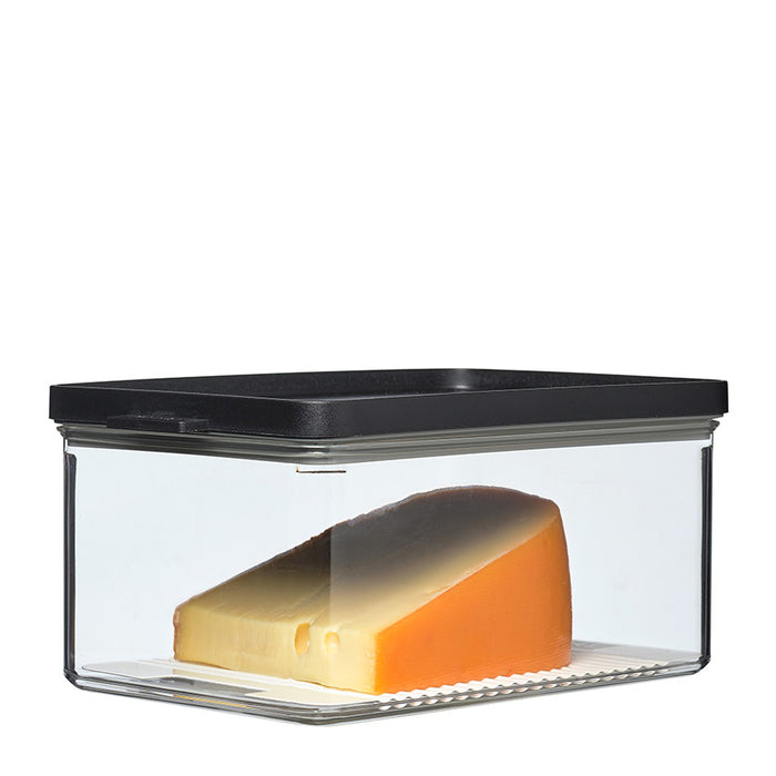 Mepal Omnia 2000ml Black cheese container 106419040400