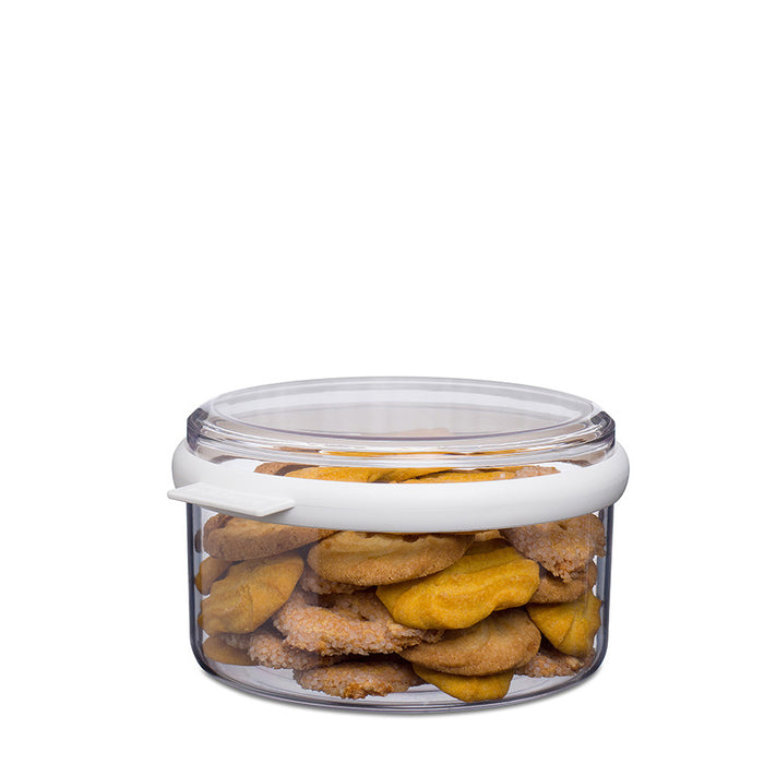 Mepal Stora 1500ml round food container white 106712030600