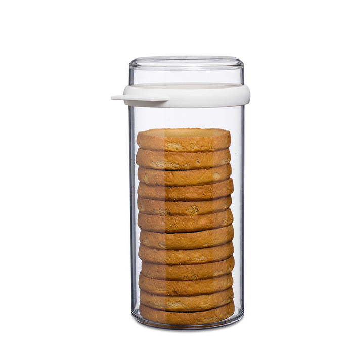Mepal Stora 1900ml tall container white 106714030600