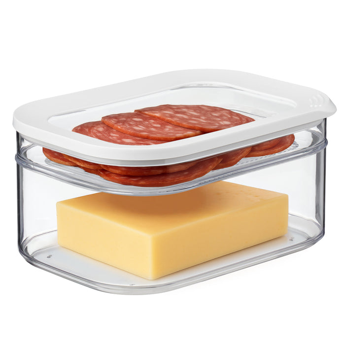 Mepal Pojemnik na ЕјywnoЕ›Д‡ Modula 2000 + 550 ml White 106935030600