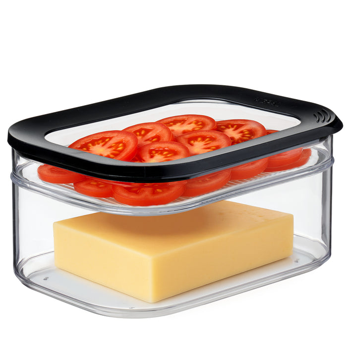 Mepal Pojemnik na ЕјywnoЕ›Д‡ Modula 2000 + 550 ml Black 106935040400