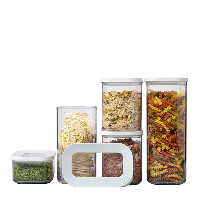 Mepal Set of 5 Modula food containers 106994030600