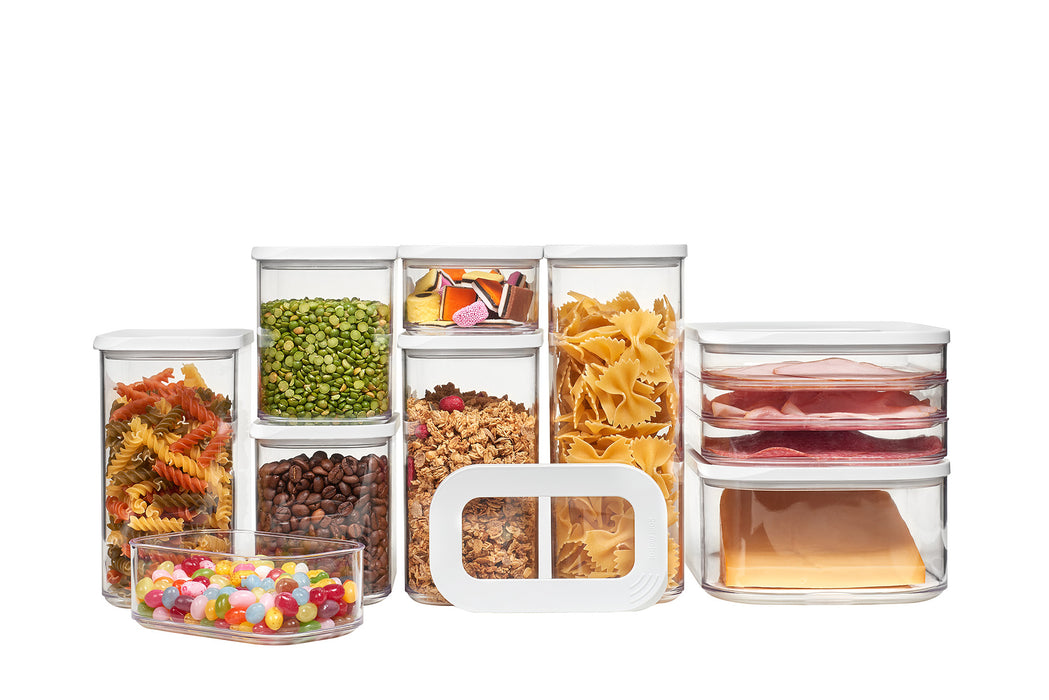 Mepal Set of 9 Modula food containers limited edition 106994530600