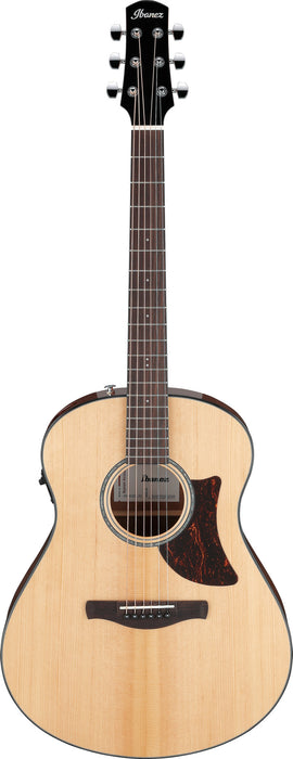 IBANEZ Advanced Acoustic Auditorium Body Acoustic Guitar 6-String - Natural High Gloss