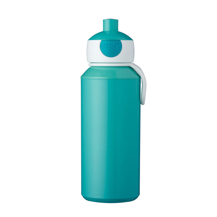 Mepal Campus pop-up baby bottle 400ml turquoise 107410012200