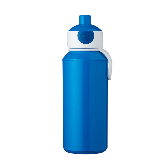 Mepal Campus pop-up baby bottle 400ml blue 107410014300
