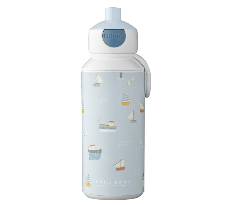 Mepal Campus 400ml Sailors Bay pop-up bottle 107410065244