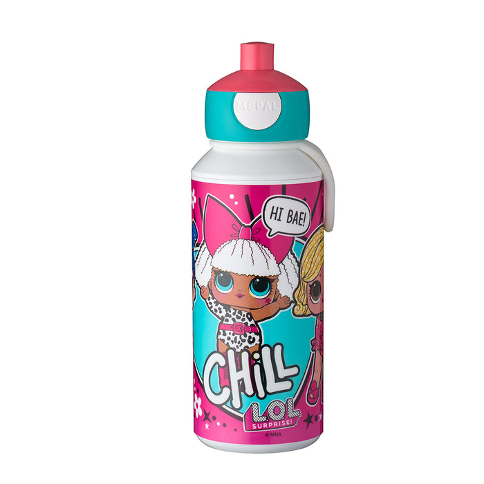 Mepal Pop-up Campus 400ml L.O.L. Surprise Bottle 107410065385