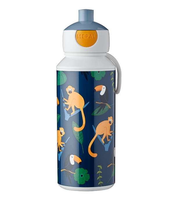 Mepal Campus 400L Jungle pop-up baby bottle 107410065393