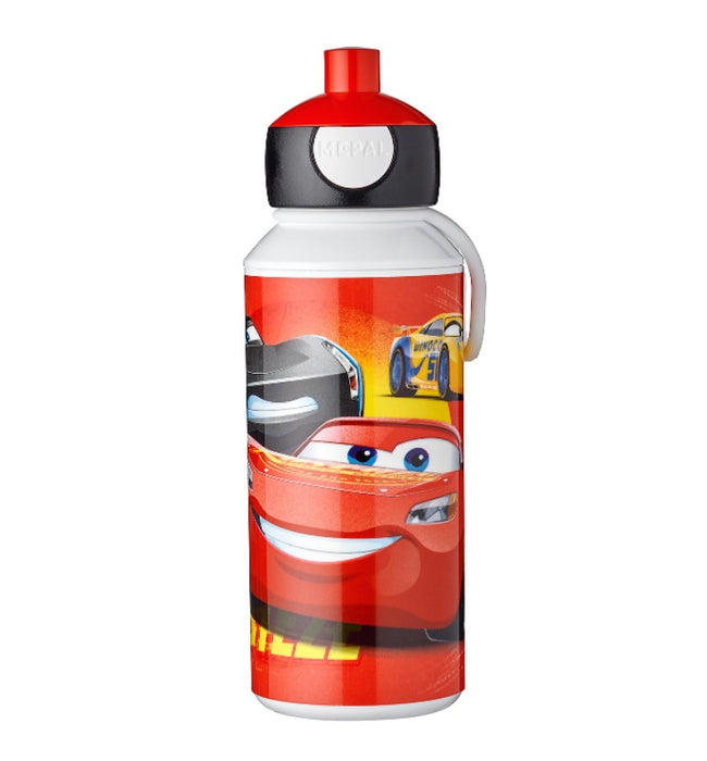 Mepal Cars pop-up baby bottle 400ml 107410065394
