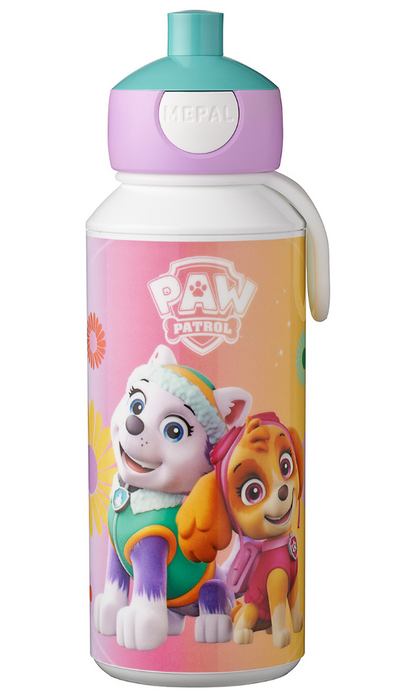 Mepal Campus pop-up kids bottle 400ml Paw patrol girls 107410065397